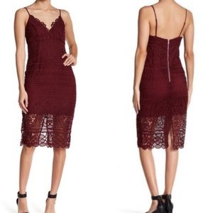 Allover Lace Dress